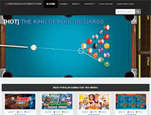 Tablet Screenshot of androidhackcheat.com